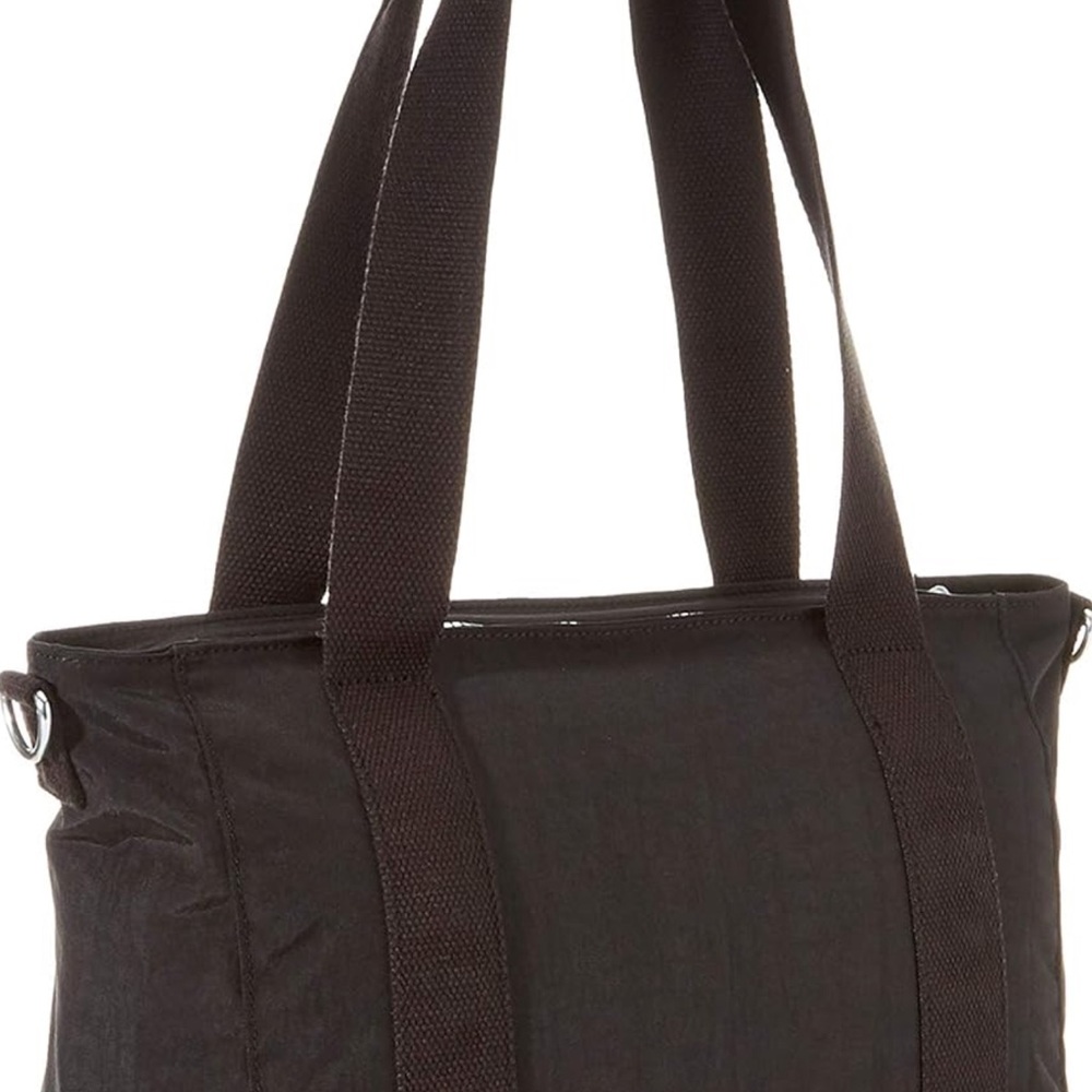 EUC - 👛 Kipling Black Tote Bag - Picture 7 of 15
